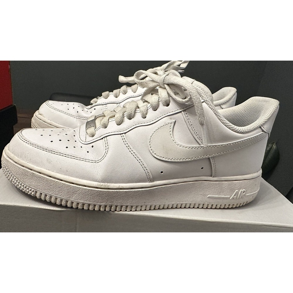 Nike Air Force 1 Low '07 White Shoes Men's *Size 9 315122-111